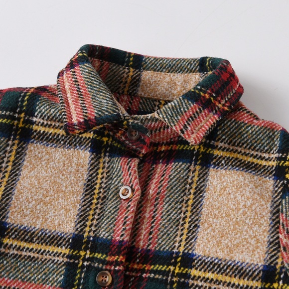 BRYSON PLAID FLANNEL - Picture 3 of 6